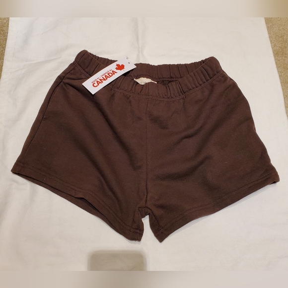 Uncle Studios Sweatshirt and Sweatshort Set (Brown) - Picture 7 of 9